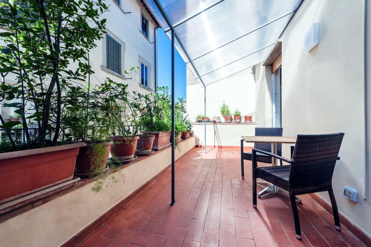 Downtown Apt Quiet With Terrace And Lift Firenze Eksteriør billede